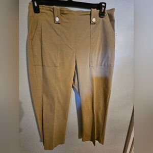 Zac & Rachel Chino Pullon Pants Size 12 - NWT